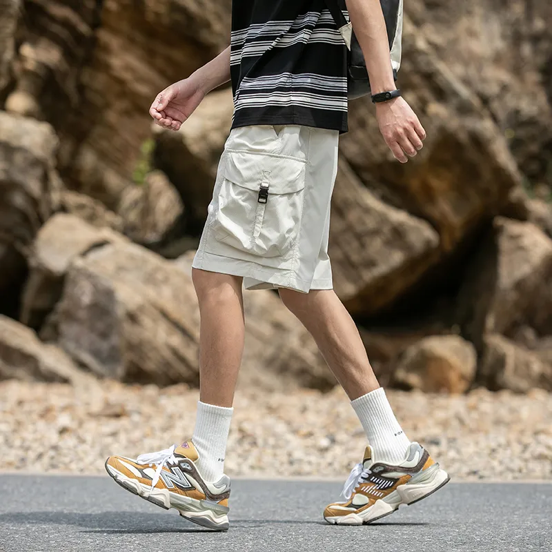 Mimx Homme Casual Shorts Unisex-4