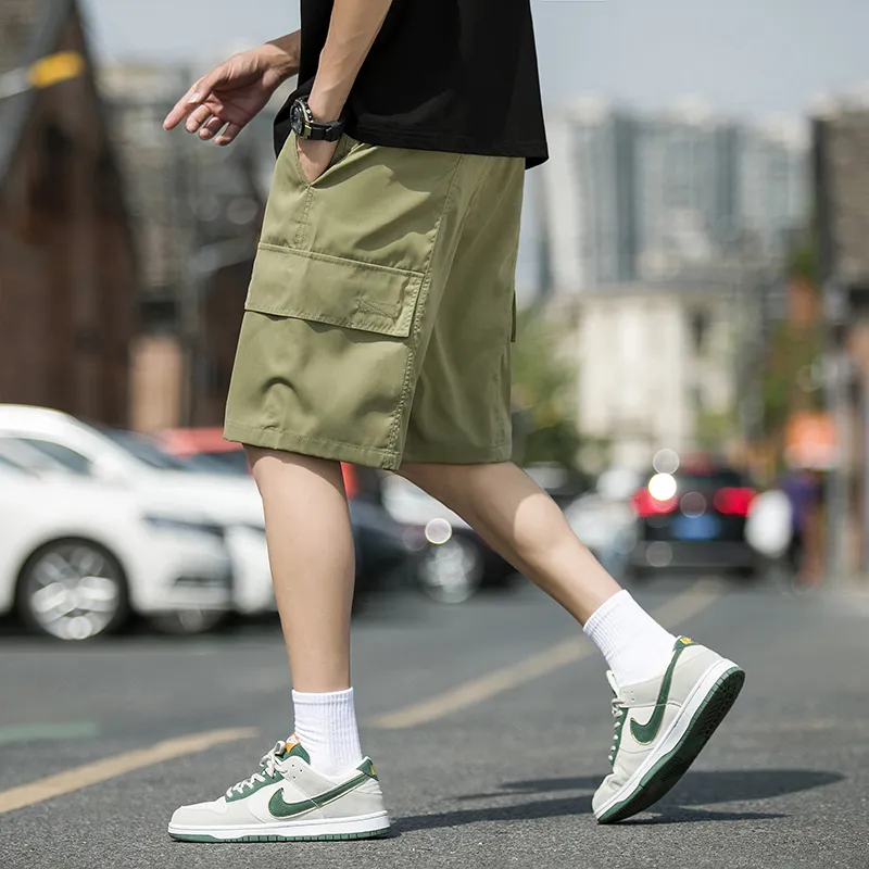 Mimx Homme Cargo Shorts Unisex-10