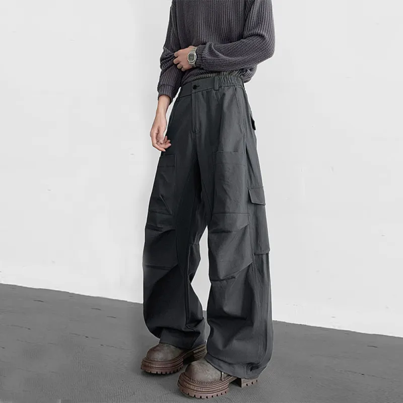 Mimx Homme Casual Pants Unisex-17