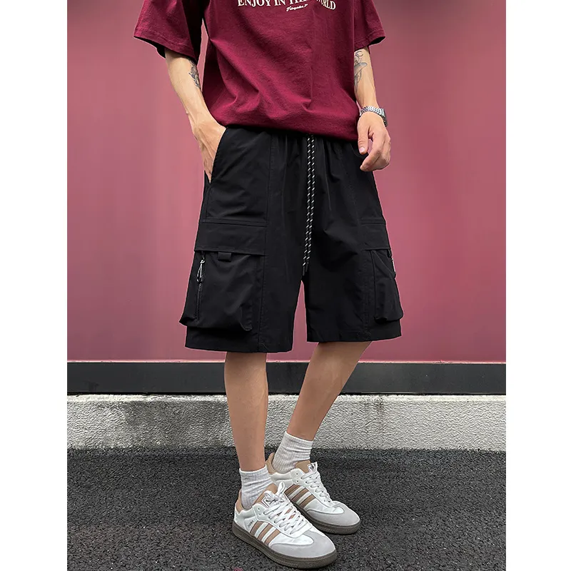 Mimx Homme Cargo Shorts Unisex-4