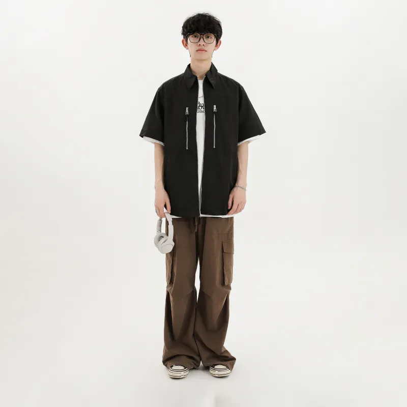 PAINT STAIN Classic Shirt Unisex-9