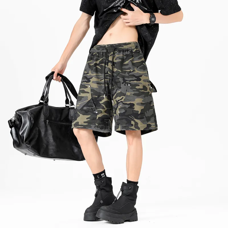Mimx Homme Cargo Shorts Unisex-4