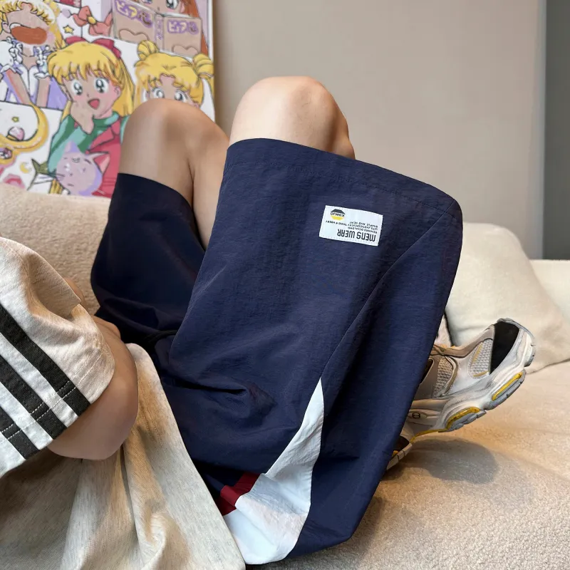 Mimx Homme Casual Shorts Unisex-17