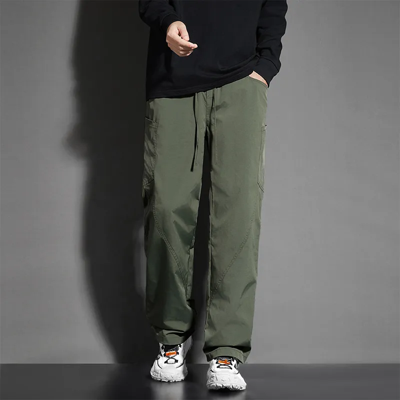 Mimx Homme Casual Pants Unisex-16
