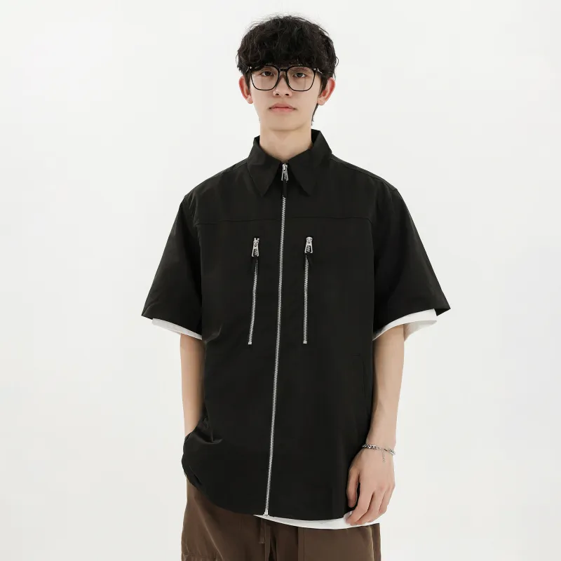 PAINT STAIN Classic Shirt Unisex-7