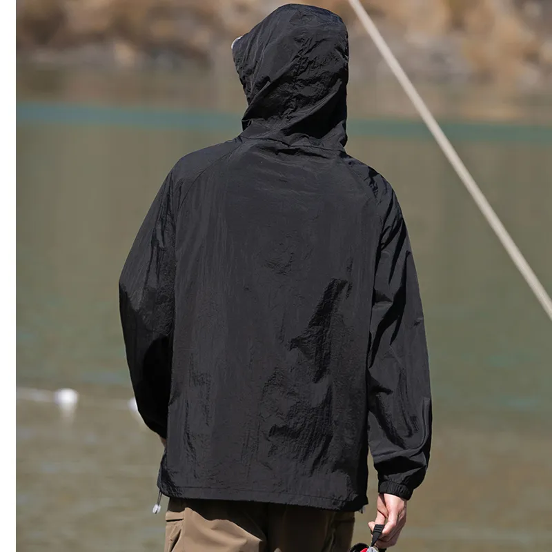 Mimx Homme Sun Protection Clothing Jackets & Coats Unisex-20