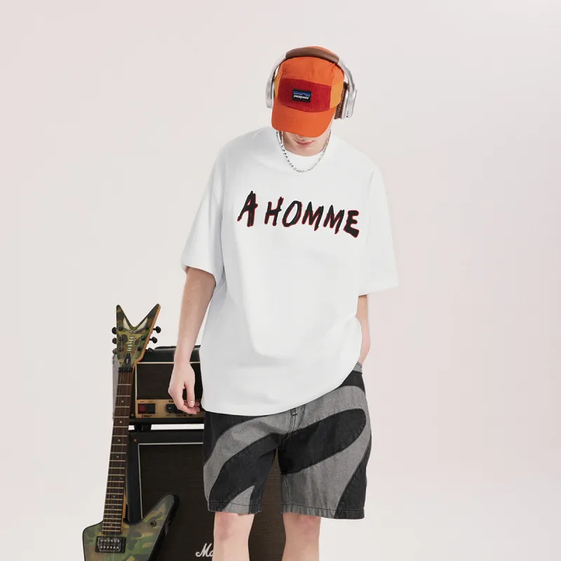 Mimx Homme T Shirts Unisex-11