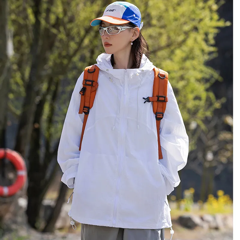 Mimx Homme Sun Protection Clothing Jackets & Coats Unisex-4