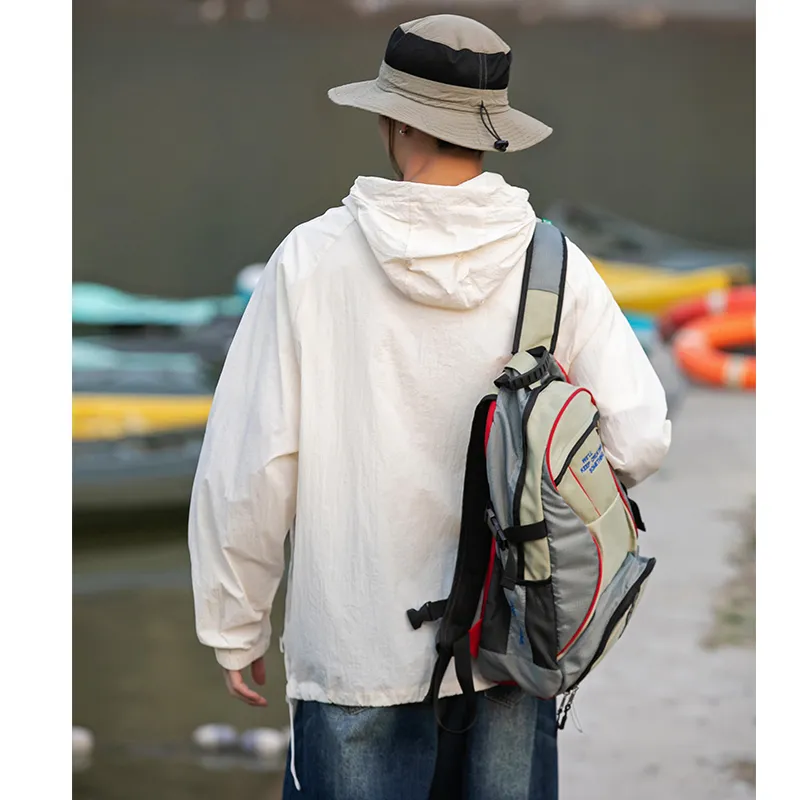Mimx Homme Sun Protection Clothing Jackets & Coats Unisex-13