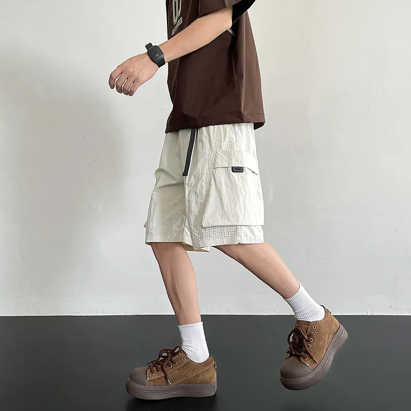 Mimx Homme Cargo Shorts Unisex-11