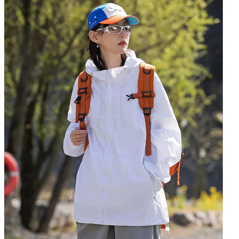 Mimx Homme Sun Protection Clothing Jackets & Coats Unisex-3