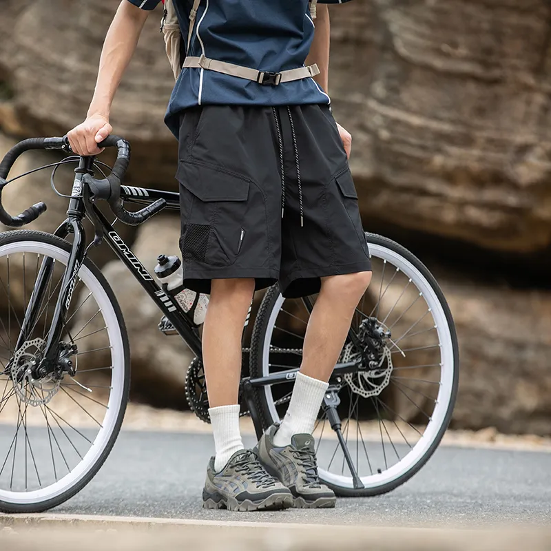 Mimx Homme Casual Shorts Unisex-17