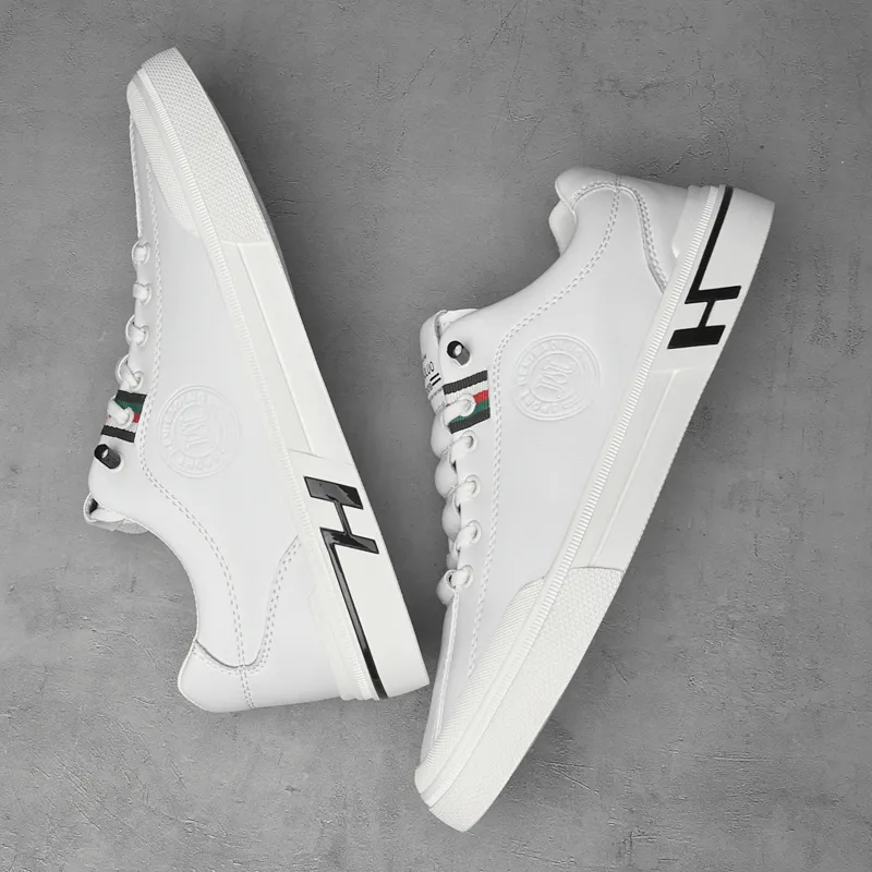 HENIBAOLUO Low Top Skateboard Shoes Men's-3