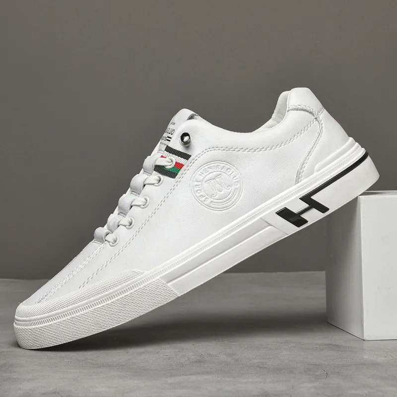 HENIBAOLUO Low Top Skateboard Shoes Men's-5