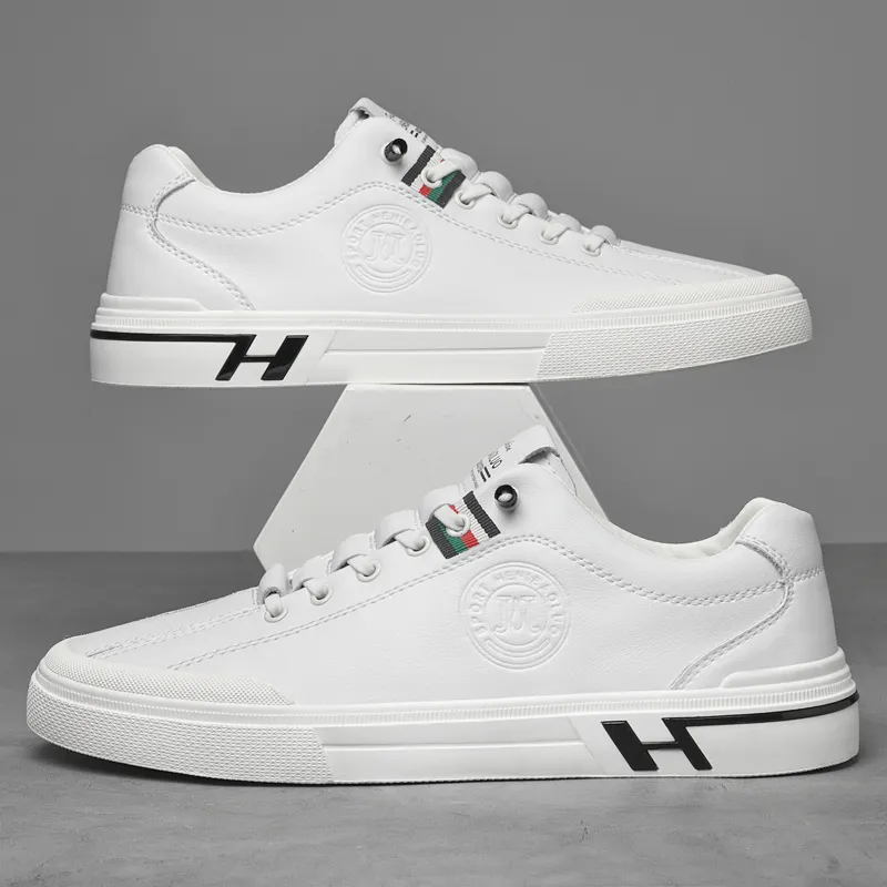 HENIBAOLUO Low Top Skateboard Shoes Men's-1