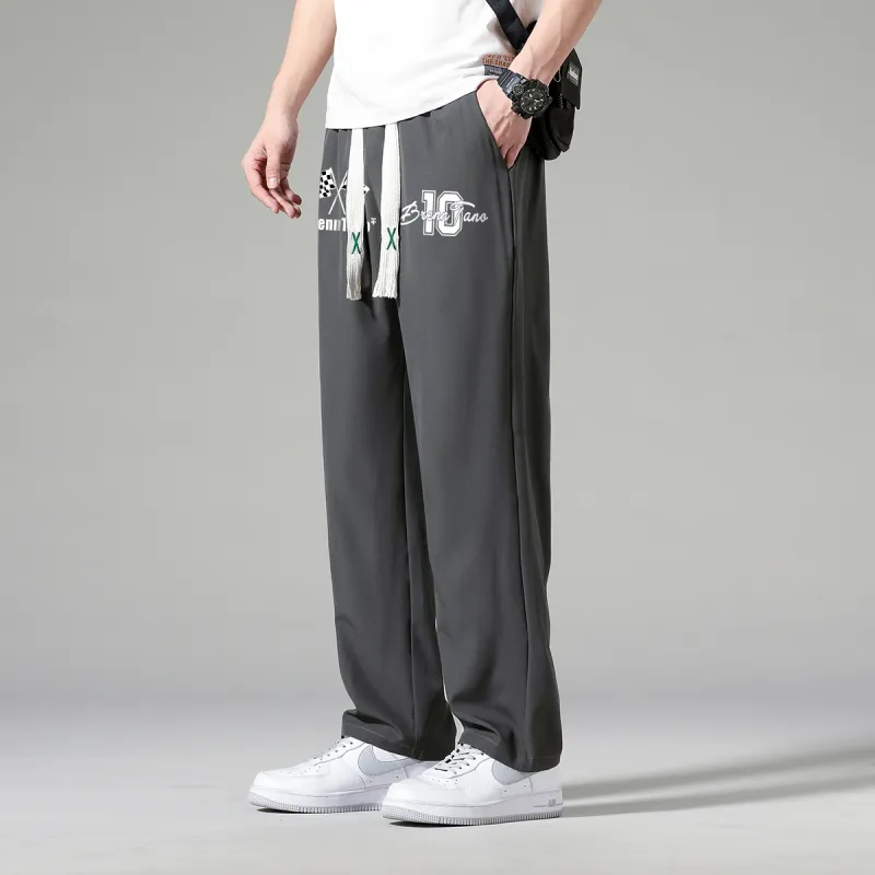 Brenntano Casual Pants Unisex-17