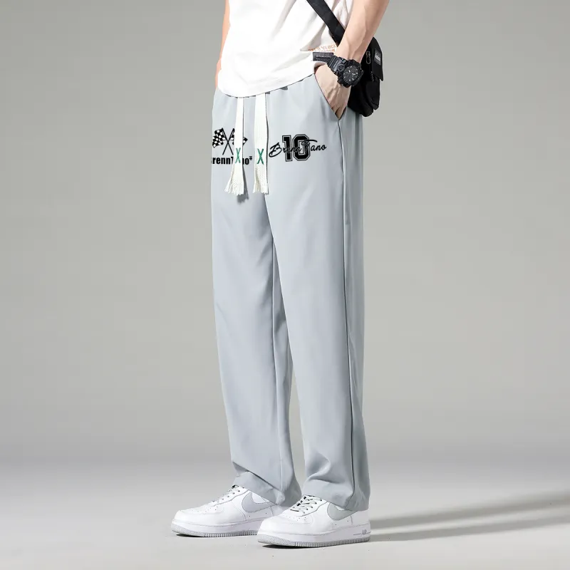 Brenntano Casual Pants Unisex-12