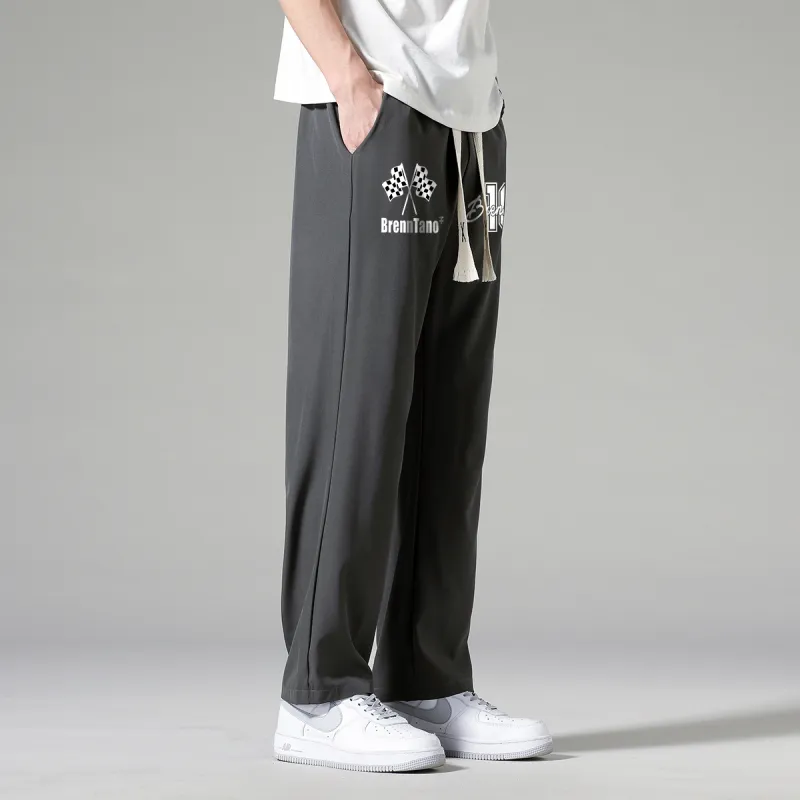 Brenntano Casual Pants Unisex-19