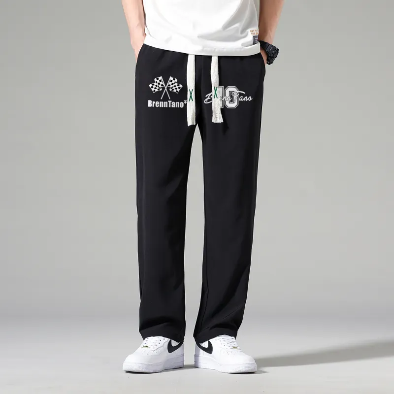 Brenntano Casual Pants Unisex-2
