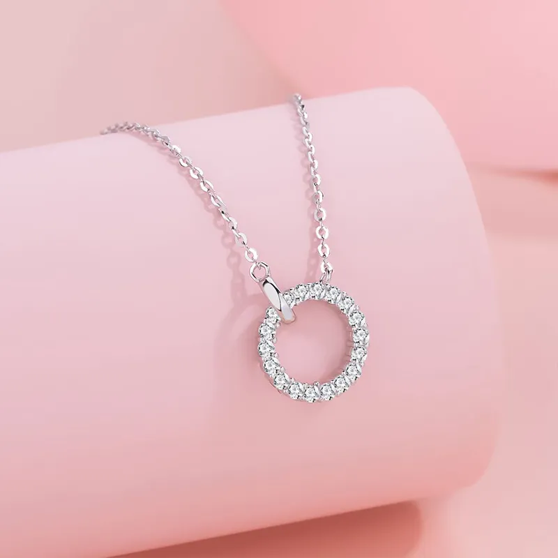 Shang Qianyi S925 Silver Necklaces Women's-2