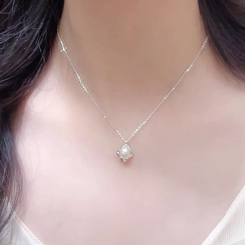 Shang Qianyi Pearl Necklaces Women's-4