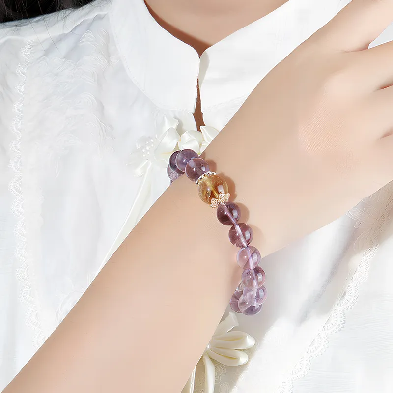 Shang Qianyi Crystal Jade Bracelets Women's-4