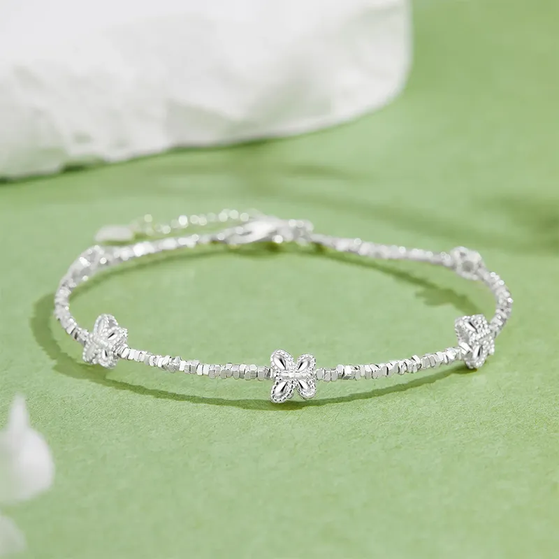 Shang Qianyi S925 Silver Bracelets Women's-2