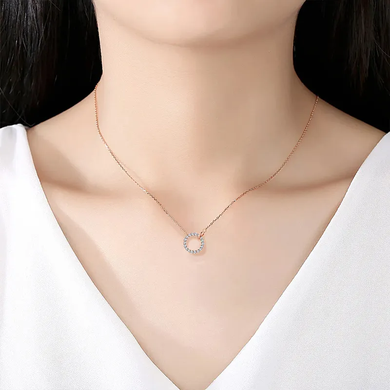 Shang Qianyi S925 Silver Necklaces Women's-5