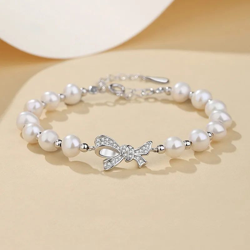 Shang Qianyi Pearl Bracelets Women's-2