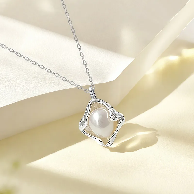 Shang Qianyi Pearl Necklaces Women's-2