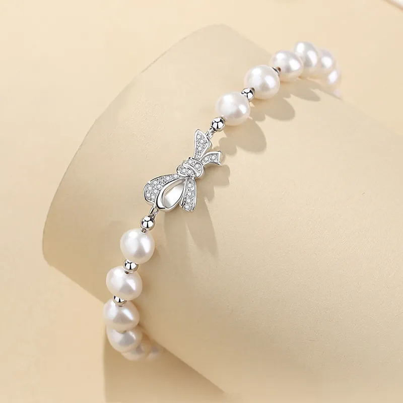 Shang Qianyi Pearl Bracelets Women's-4