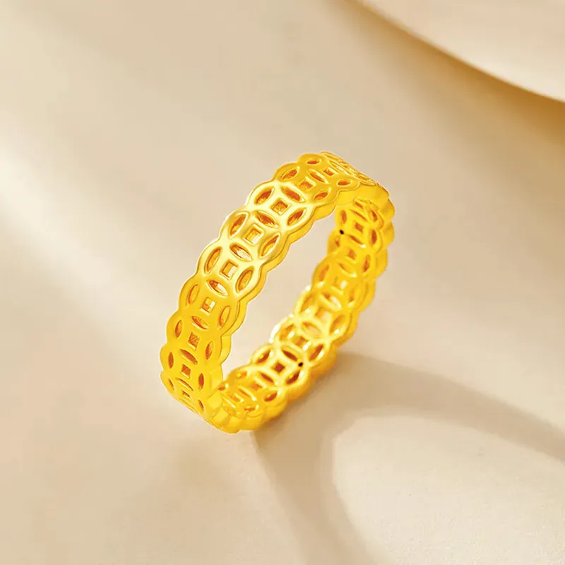 Shang Qianyi 18K Gold Rings Women's-1