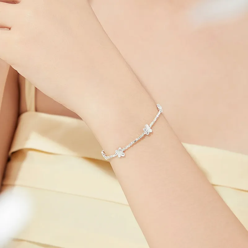 Shang Qianyi S925 Silver Bracelets Women's-4