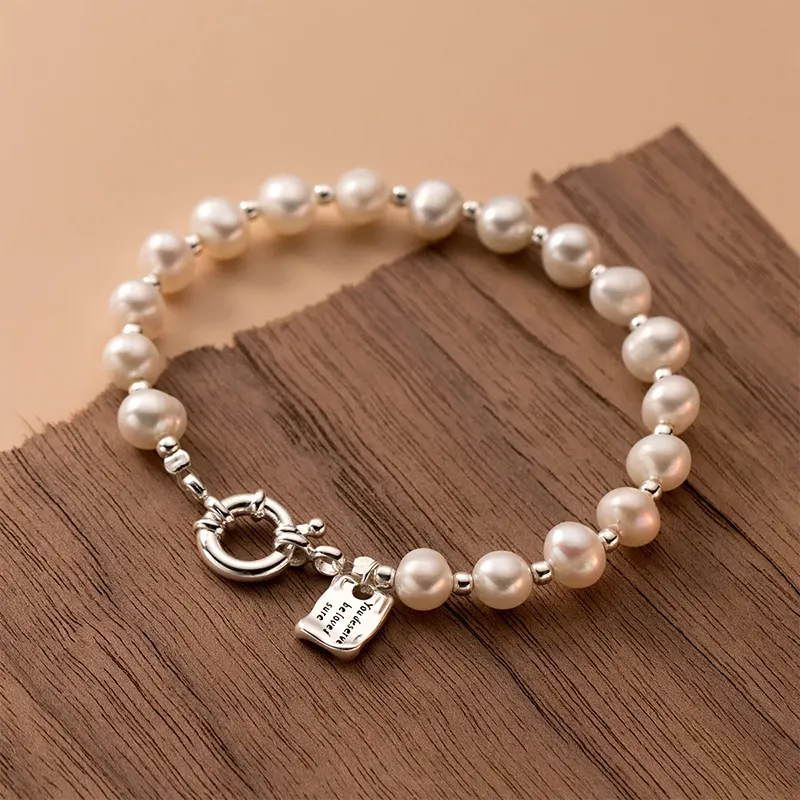 Shang Qianyi Pearl Bracelets Women's-1