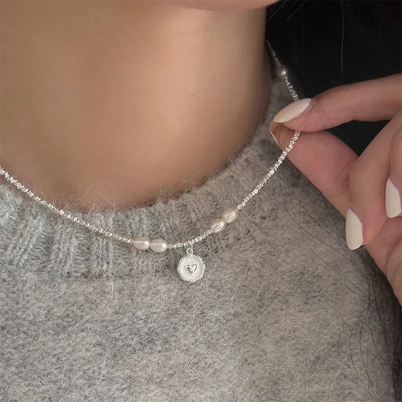 Shang Qianyi Pearl Necklaces Women's-4