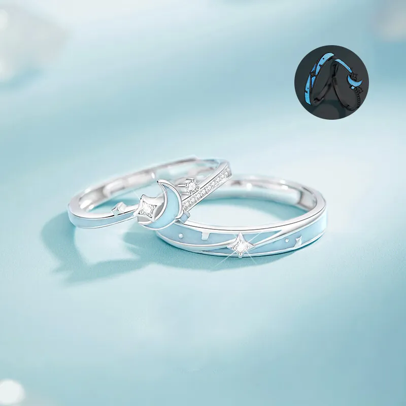 Shang Qianyi S925 Silver Rings Unisex-2