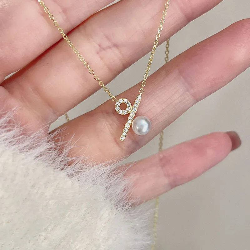 Shang Qianyi Pearl Necklaces Women's-5
