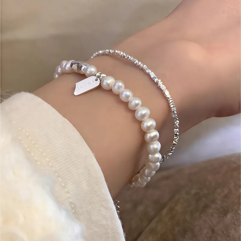 Shang Qianyi Pearl Bracelets Women's-6