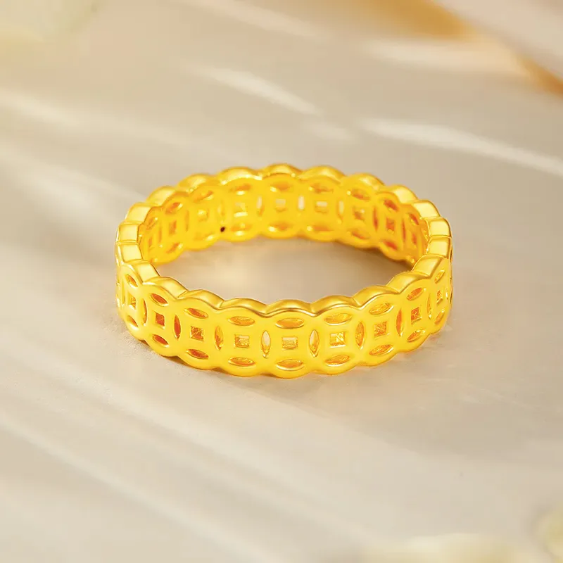 Shang Qianyi 18K Gold Rings Women's-3