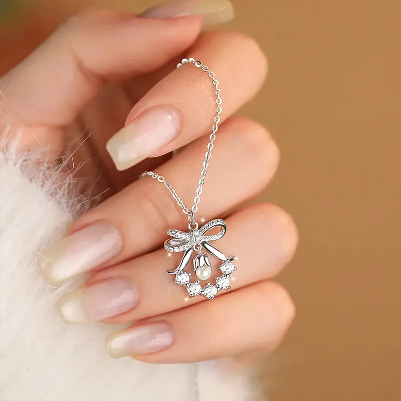 Shang Qianyi S925 Silver Necklaces Women's-2