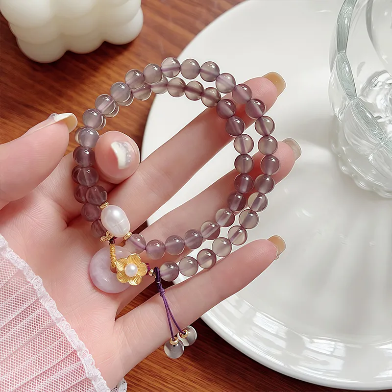 Shang Qianyi Agate Bracelets Women's-3