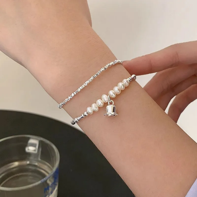 Shang Qianyi Pearl Bracelets Women's-4