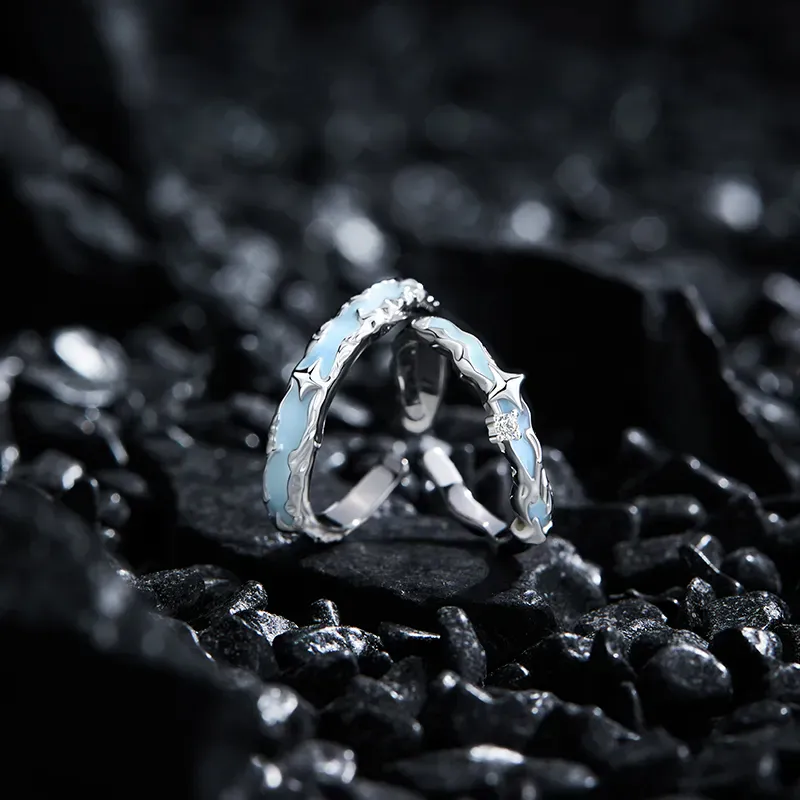 Shang Qianyi S925 Silver Rings Women's-2