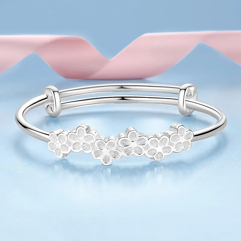 Shang Qianyi Sterling Silver Bracelets Women's-2