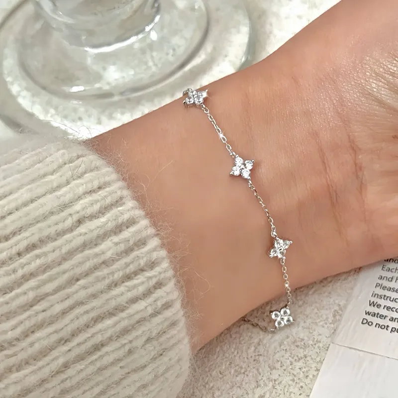 Shang Qianyi S925 Silver Bracelets Women's-6