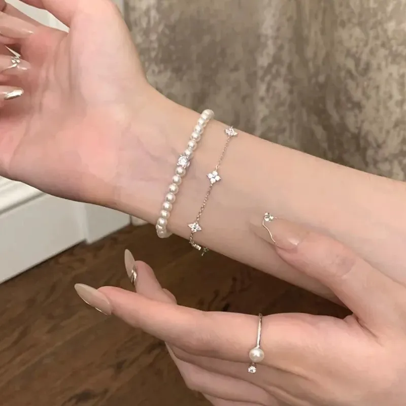 Shang Qianyi S925 Silver Bracelets Women's-4