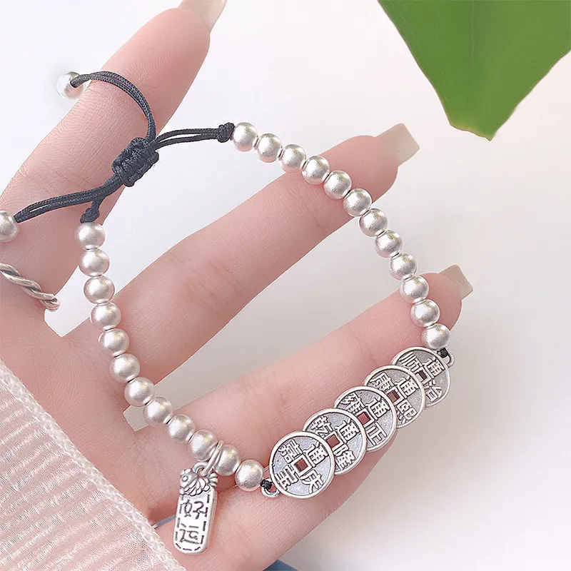 Shang Qianyi S999 Fine Silver Bracelets Unisex-0