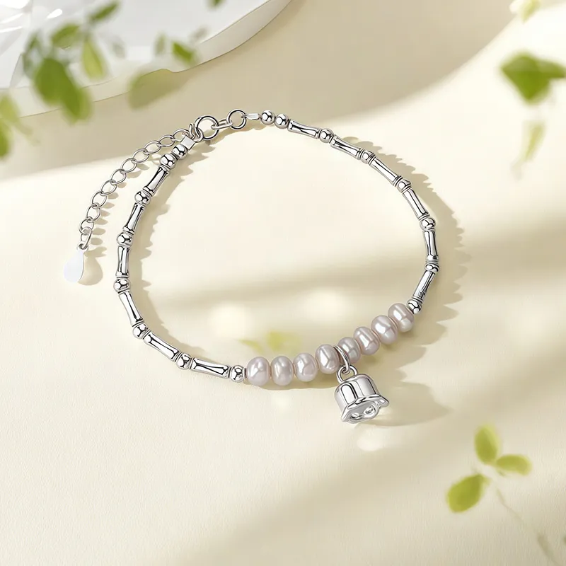 Shang Qianyi Pearl Bracelets Women's-2
