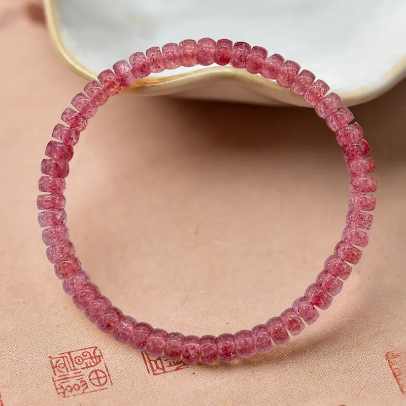 Shang Qianyi Crystal Bracelets Women's-4