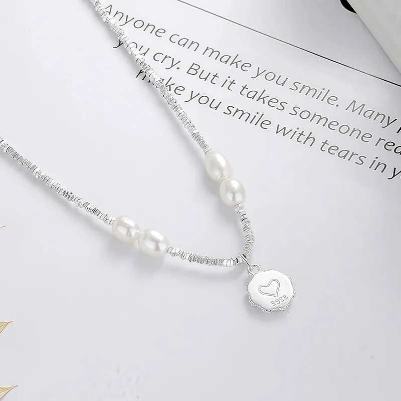 Shang Qianyi Pearl Necklaces Women's-2